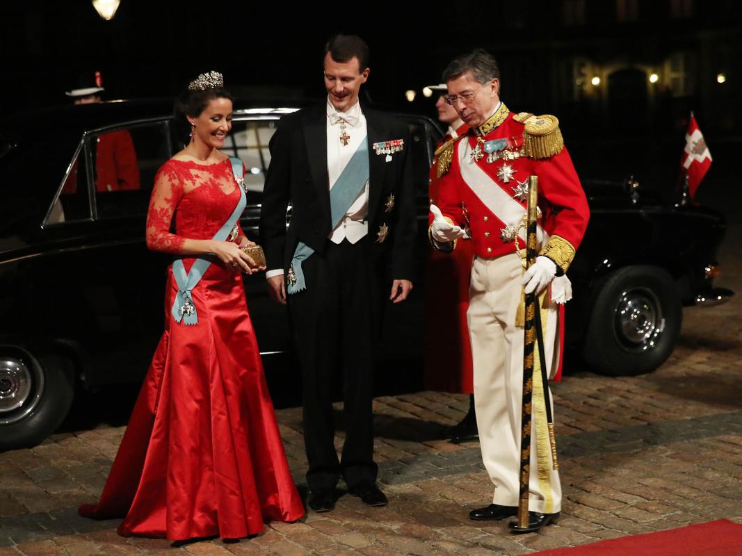 Abdullah Gül Danimarka'da onuruna verilen yemeğe katıldı