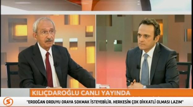 Samanyolu Haber Kılıçdaroğlu'nu ağırladı