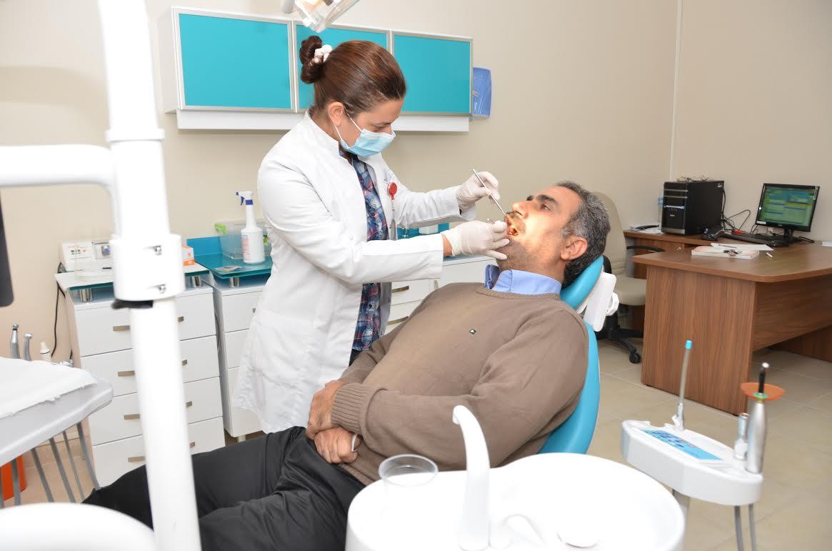 Çekmeköy Ağız ve Diş Sağlığı Hastanesi 300 kişiye bakıyor