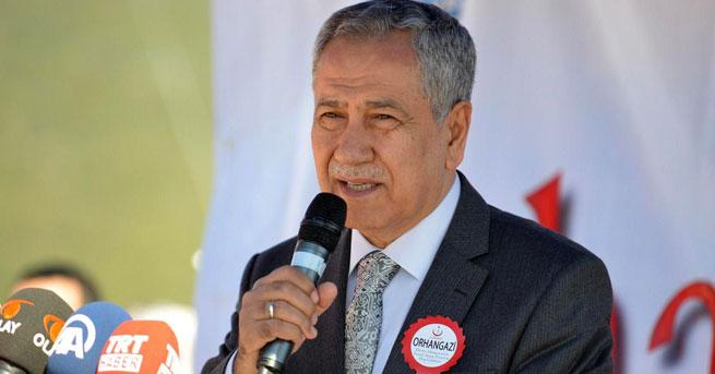 Arınç: Ayrımcılık üzerinden siyaset yapanlar utanmalıdır