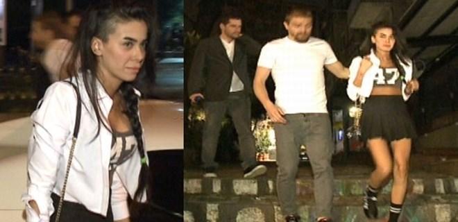 Asena Erkin yeni tarzıyla dikkat çekti