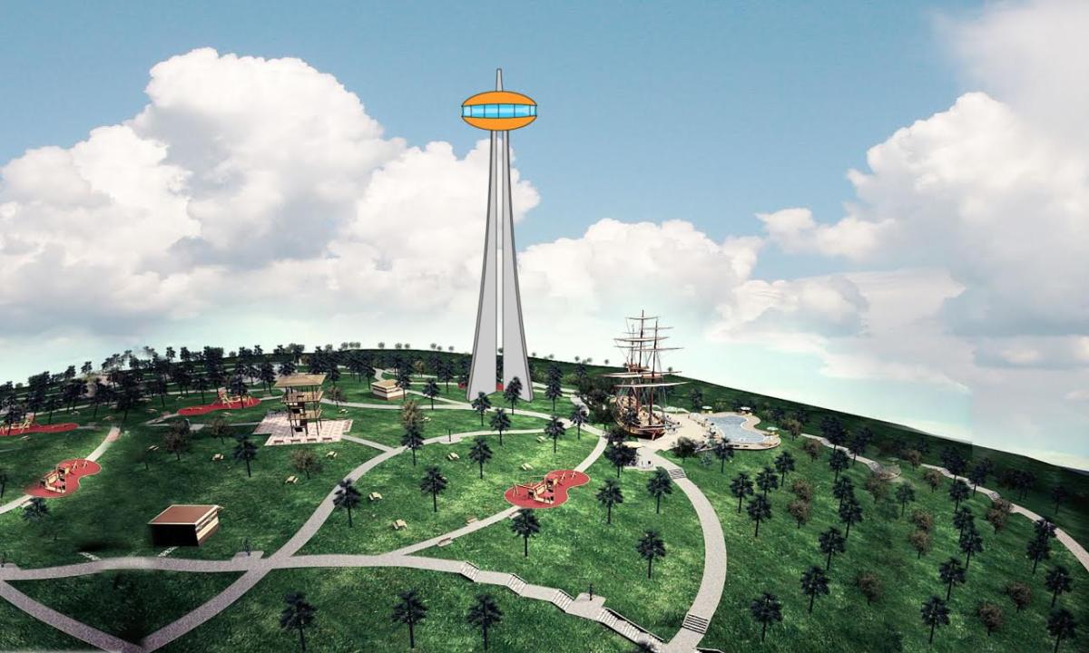 Üçüncü Çamlıca Tepesi Çekmeköy'e geliyor