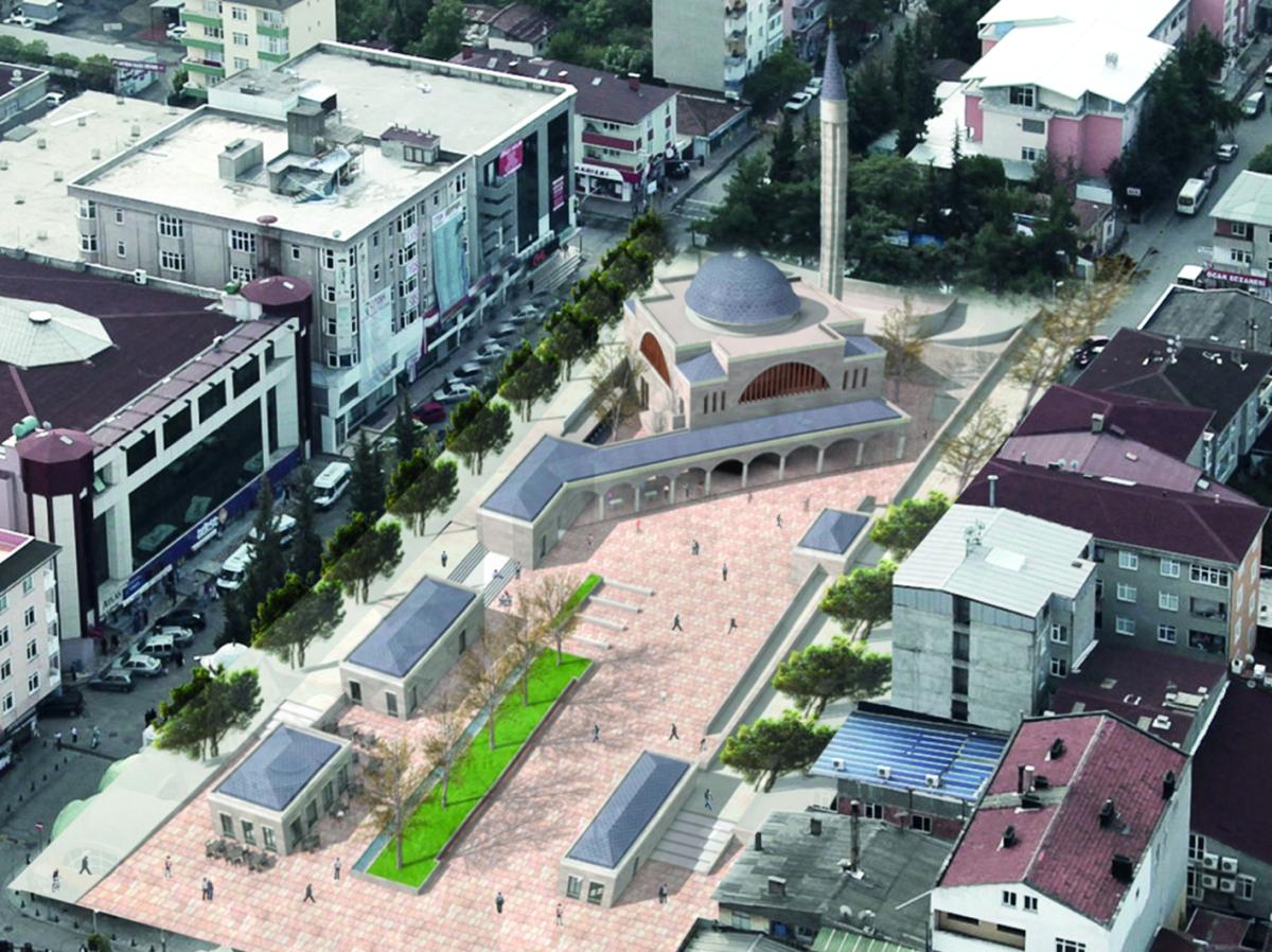 Sultanbeyli’ye yeni kent meydanı