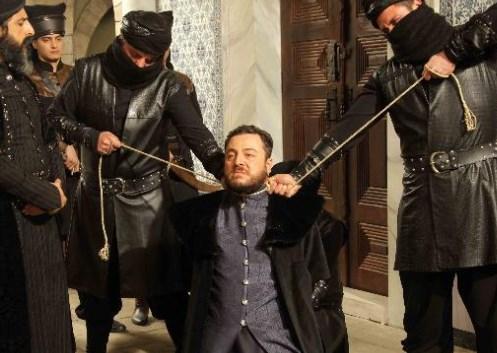 Muhteşem Yüzyıl'da Kara Ahmet Paşa böyle infaz edildi İZLE