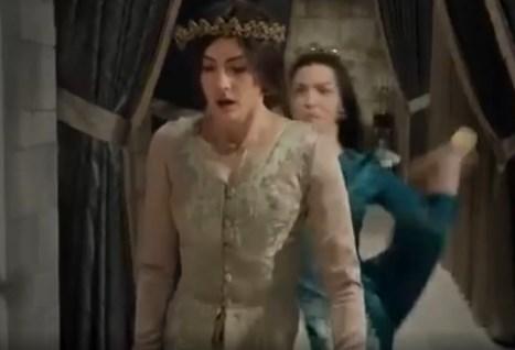 Muhteşem Yüzyıl'da Kara Ahmet Paşa böyle infaz edildi İZLE