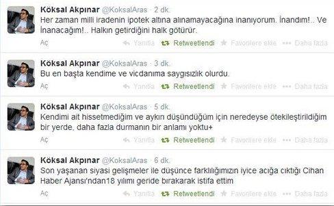 Cemaat medyasından 3 kişi daha istifa etti