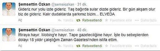 Cemaat medyasından 3 kişi daha istifa etti