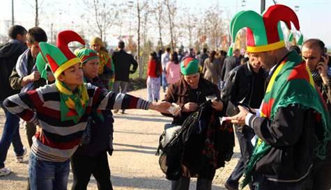 Diyarbakır'da Nevruz kutlamaları İZLE