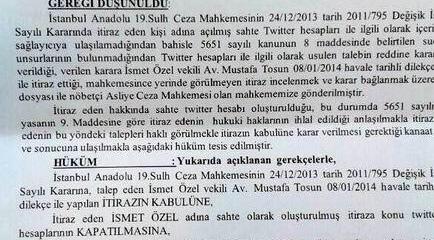 Twitter mahkeme kararlarını takmadığı için engellendi
