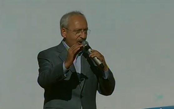 Kemal Kılıçdaroğlu'nun İzmir mitingi konuşması İZLE