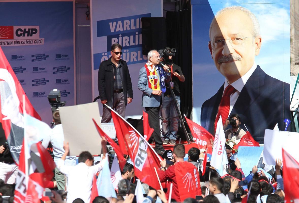 CHP'nin Kayseri mitingi