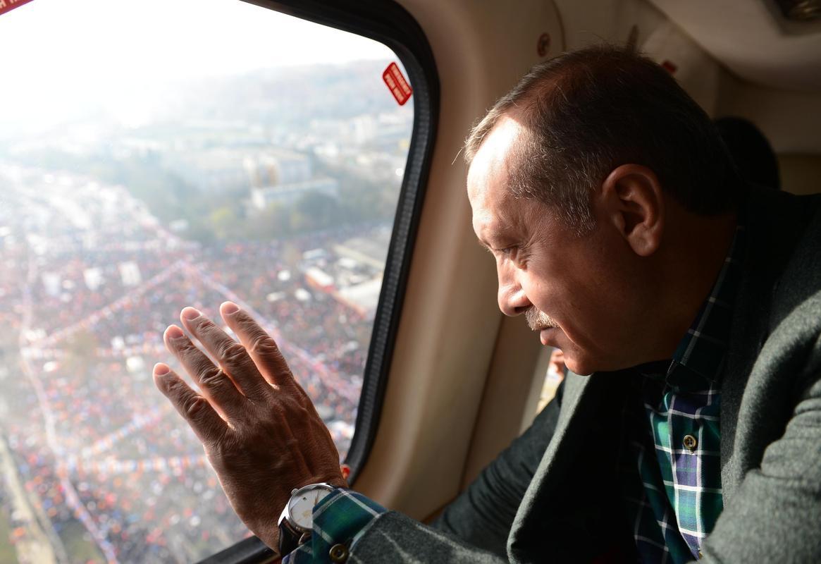 AK Parti'nin Yenikapı mitingine rekor katılım