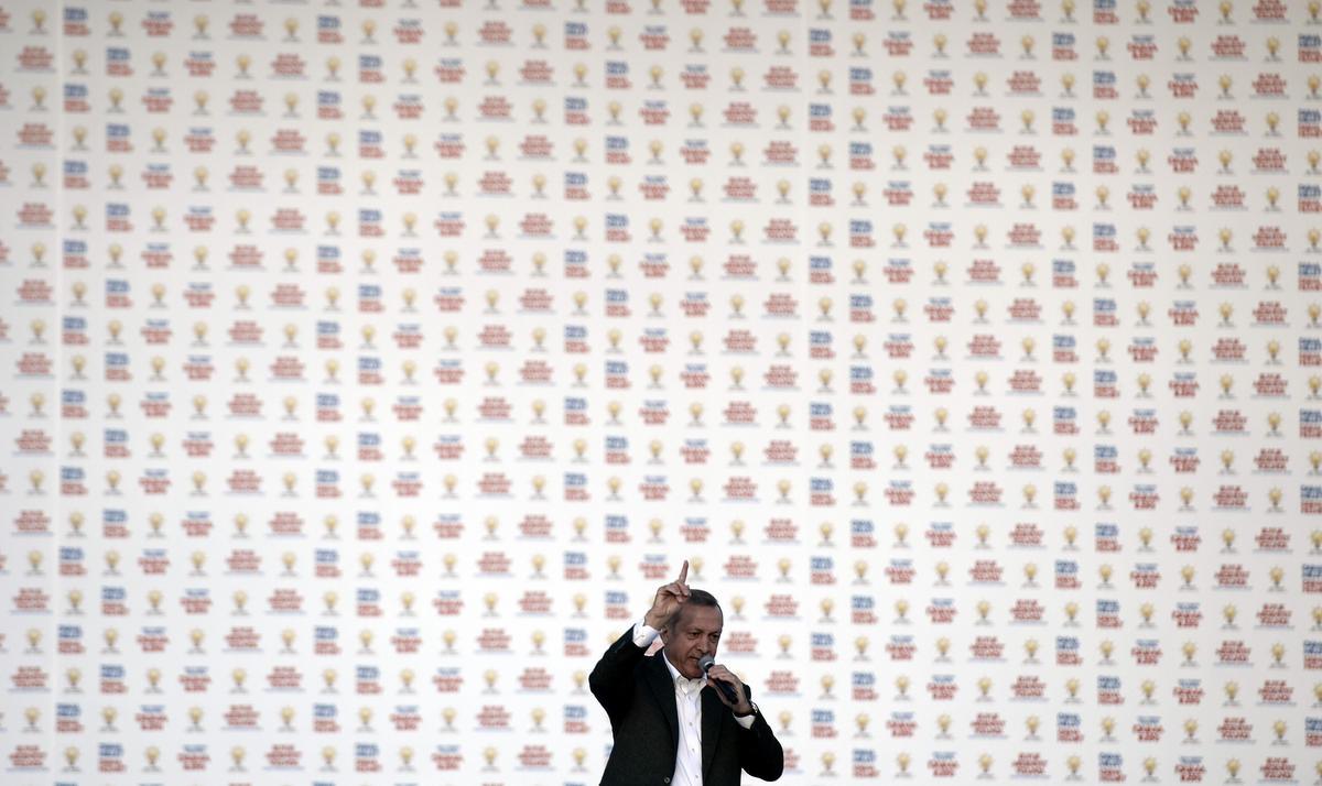 Erdoğan'ın İstanbul mitingi konuşması