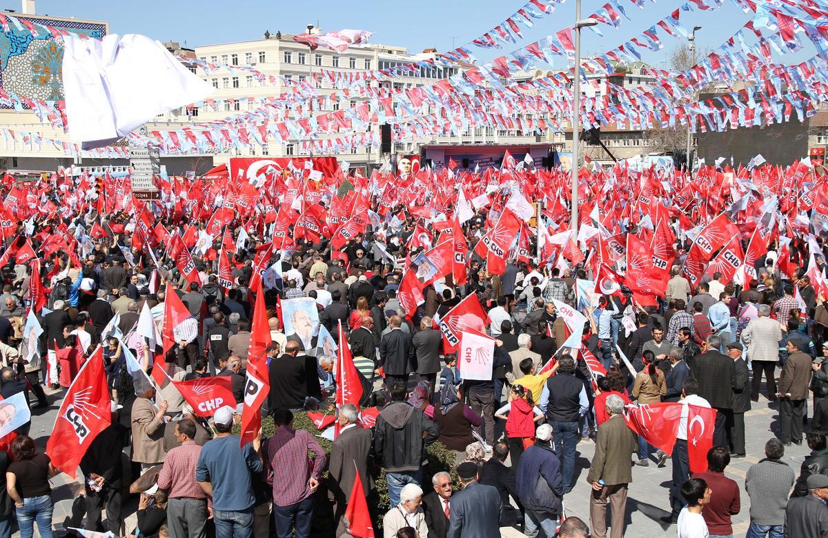 CHP'nin Kayseri mitingi