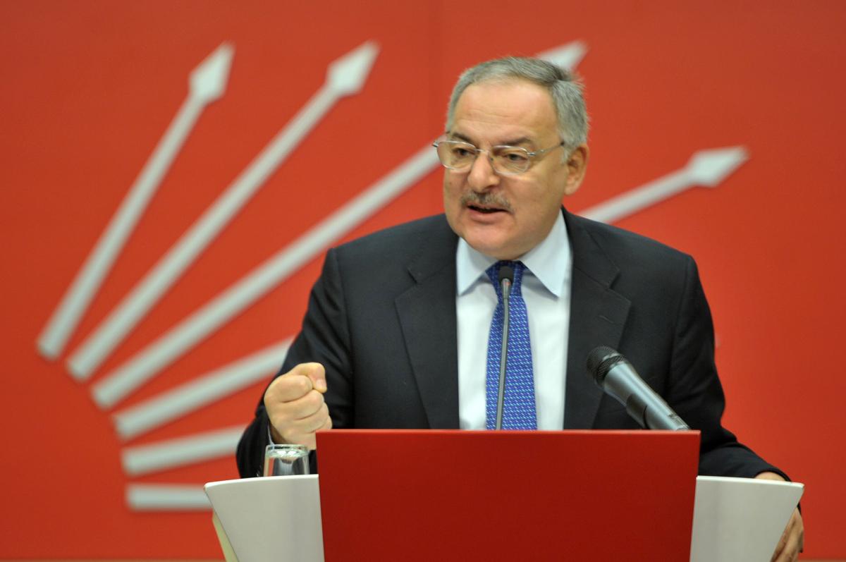 Türkiye'nin Suriye uçağını düşürmesine CHP'den sert tepki