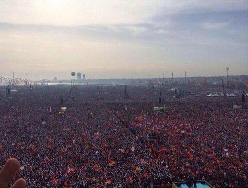 Erdoğan'ın İstanbul mitingi konuşması
