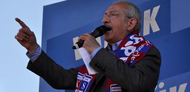 Kemal Kılıçdaroğlu: Namussuz siyaseti getirelim İZLE