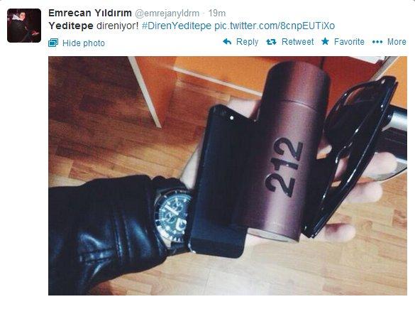 Yeditepe Üniversitesi'nde AK Parti protestosu