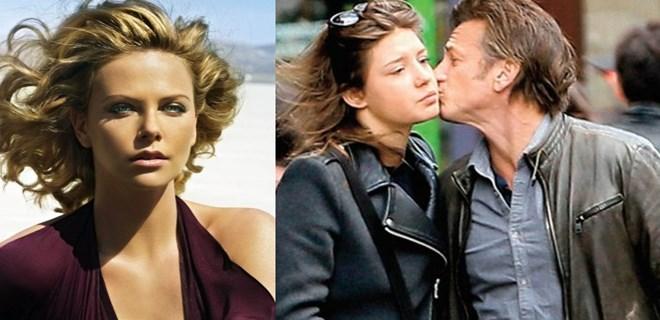 Charlize Theron aldatıldı