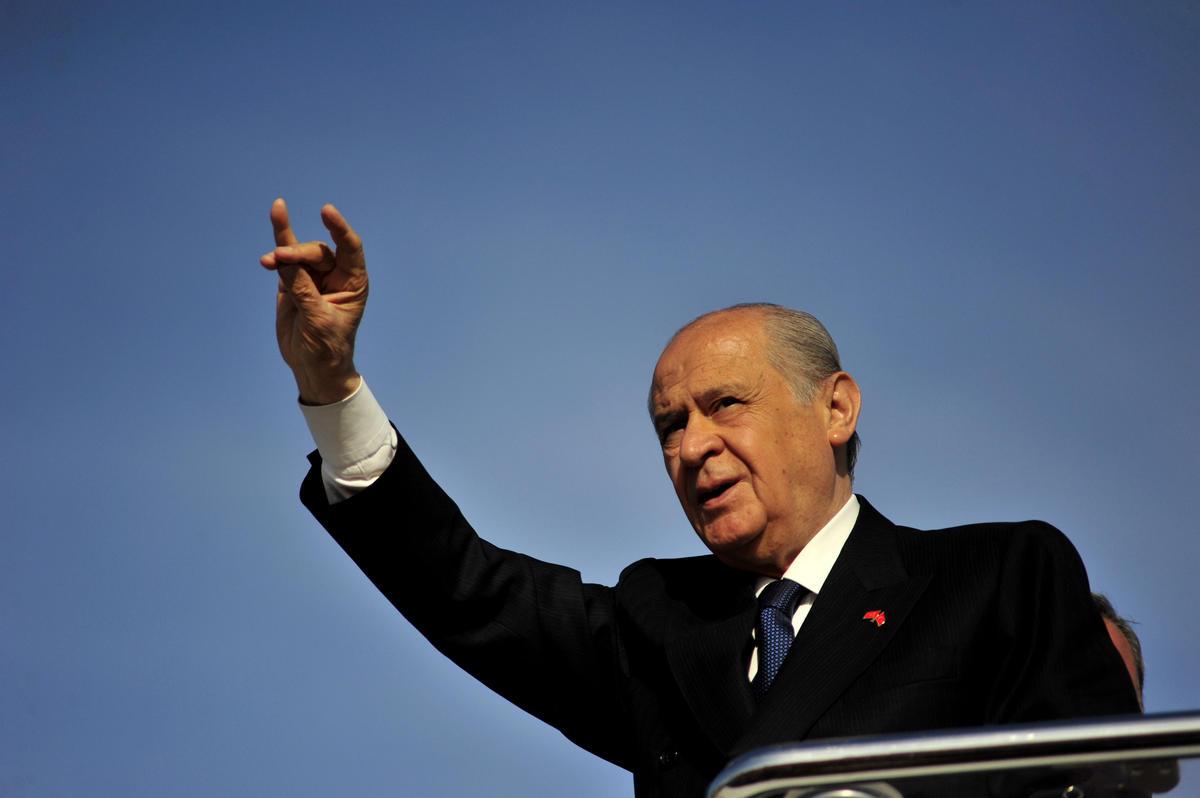 Devlet Bahçeli Twitter yasağını eleştirdi İZLE
