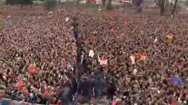 Başbakan Erdoğan'ın Düzce mitingi konuşması