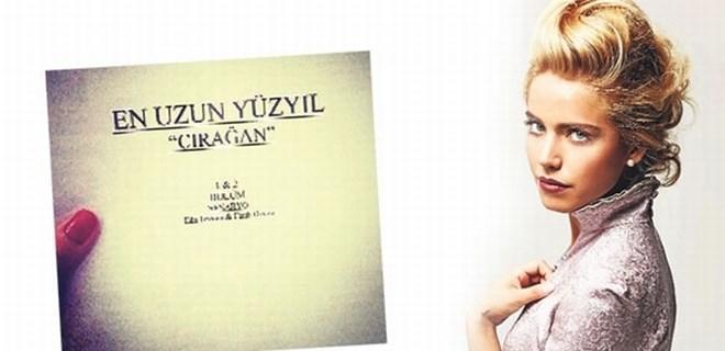 Ceyda Ateş'in yeni dizisi belli oldu