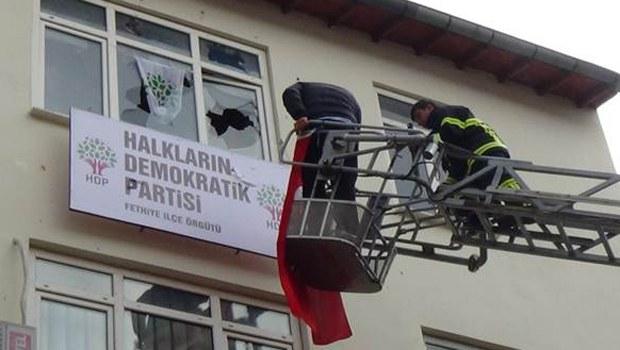 HDP Fethiye'de seçimlerin ertelenmesi için başvuru yaptı
