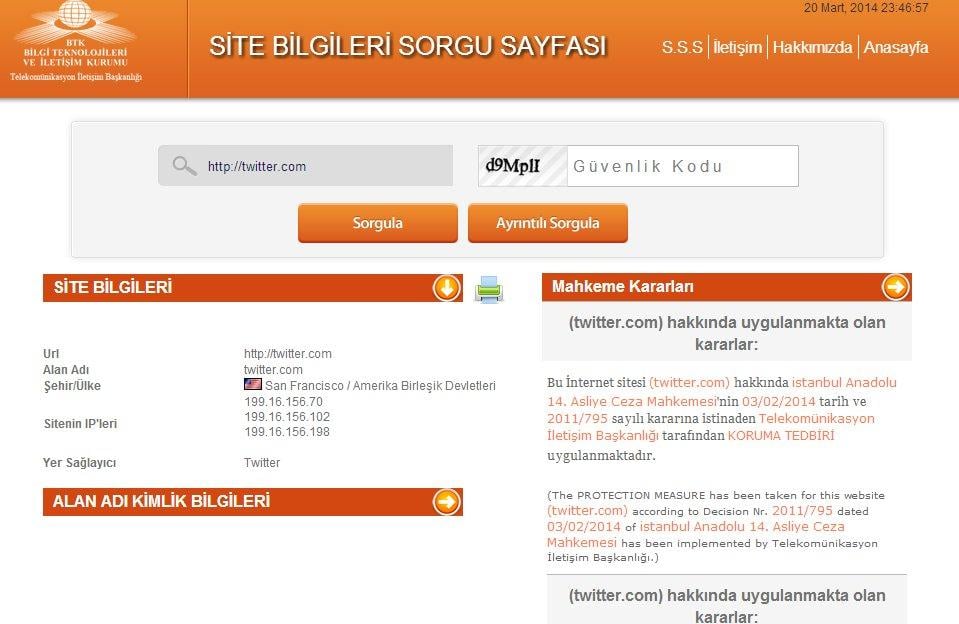 Youtube'a erişim engellendi