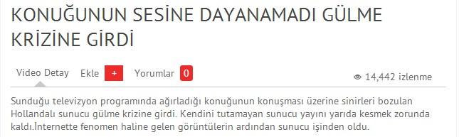Hürriyet'ten Başbakan'ın kısık sesine gönderme