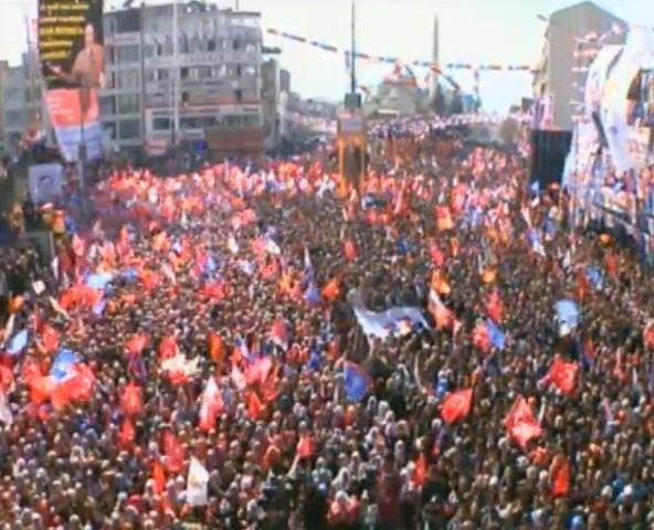 Başbakan Erdoğan'ın Van mitingi konuşması