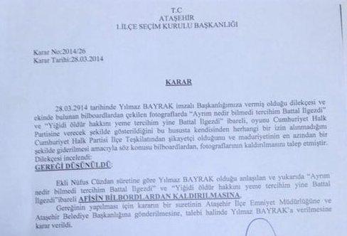 75'lik dedeyi kandırıp CHP afişinde kullandılar