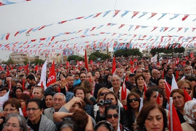 Kılıçdaroğlu'nun Aydın mitingi konuşması