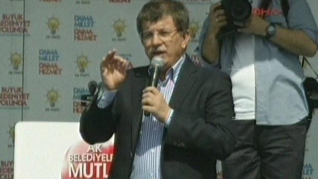 AK Parti'nin Konya mitinginde Ahmet Davutoğlu konuştu