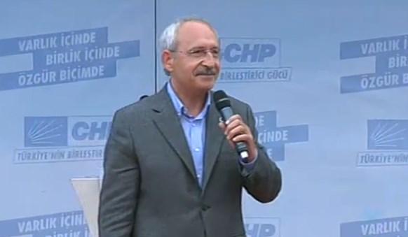 Kemal Kılıçdaroğlu'ndan yeni gaf