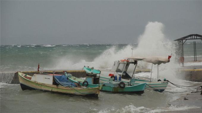 Meteoroloji'den denizde fırtına uyarısı
