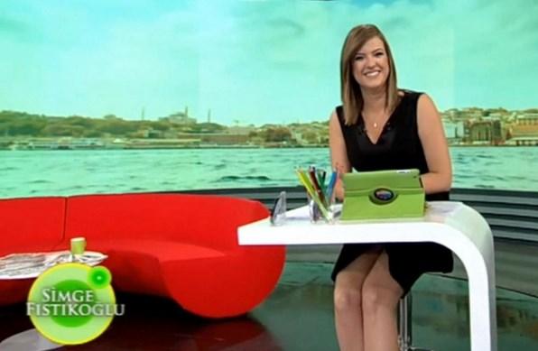 Simge Fıstıkoğlu'nun programı bitti