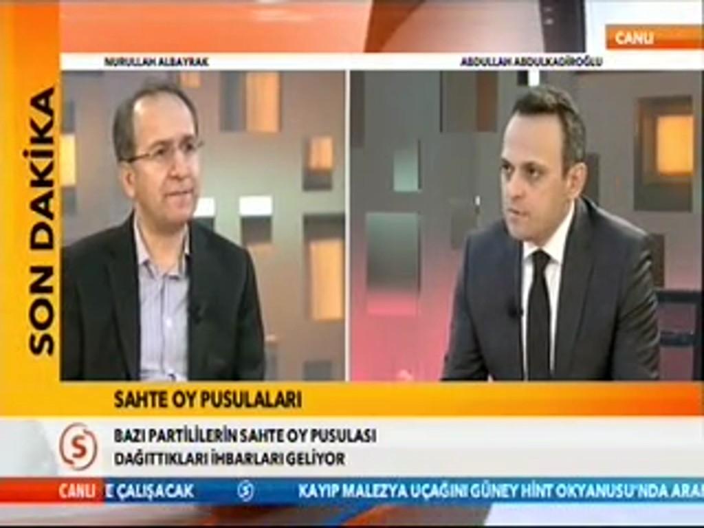 Cemaat'ten sahte oy pusulaları dağıtılıyor haberleri