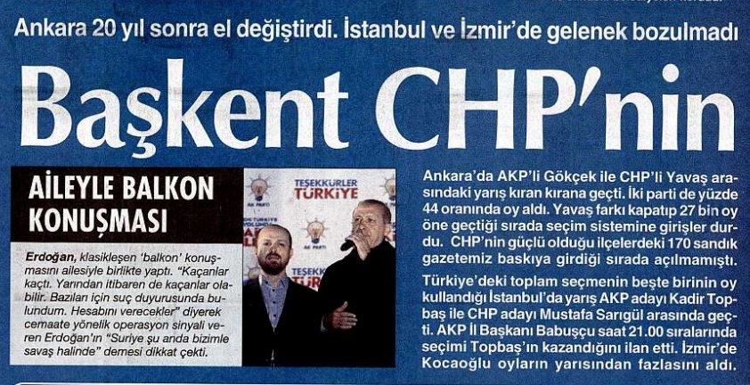 Sözcü gazetesi rezil oldu