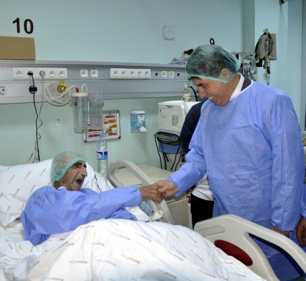 Manastırda 70 yıldır annesini bekleyen Bahe vefat etti