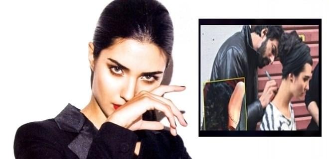 Tuba'nın sırtındaki dövmenin sırrı ortaya çıktı