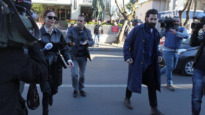 Ece Sükan ve Ümit Benan‘dan basın açıklaması