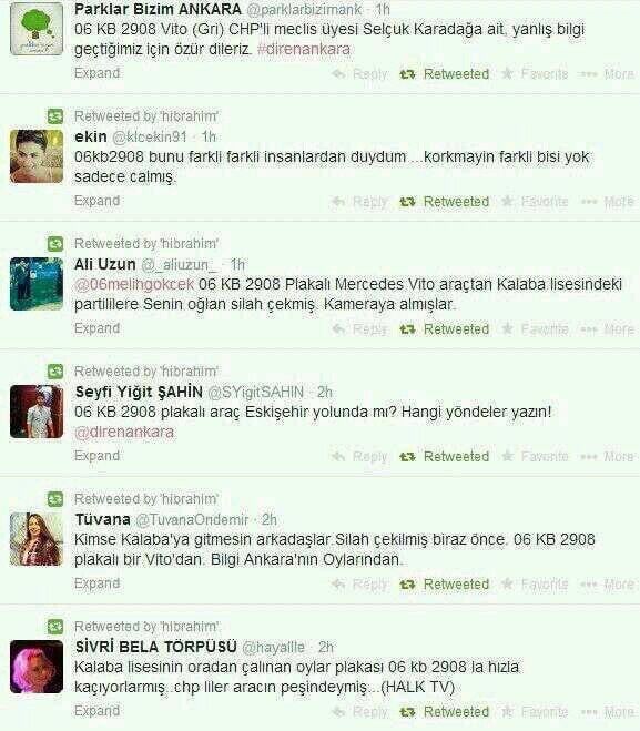 Halk TV'nin yakalayın dediği araç CHP'nin çıktı