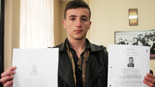 ÖSYM puanımı sildi diyen gencin yalanı ortaya çıktı