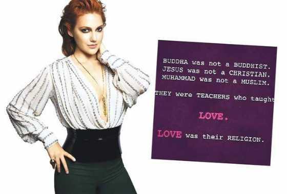 Meryem Uzerli'nin tepki çeken mesajı