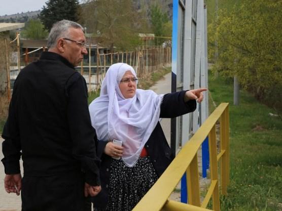 Eskişehir Mihalgazi ilçesinin kadın başkanı ezber bozuyor
