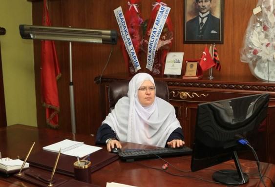 Eskişehir Mihalgazi ilçesinin kadın başkanı ezber bozuyor