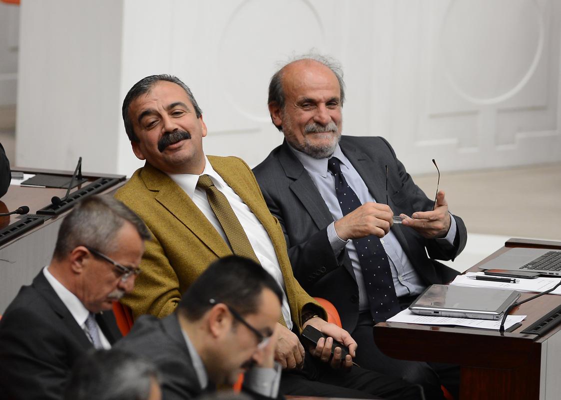 Sırrı Süreyya seçim sonrası Meclis'te görüntülendi