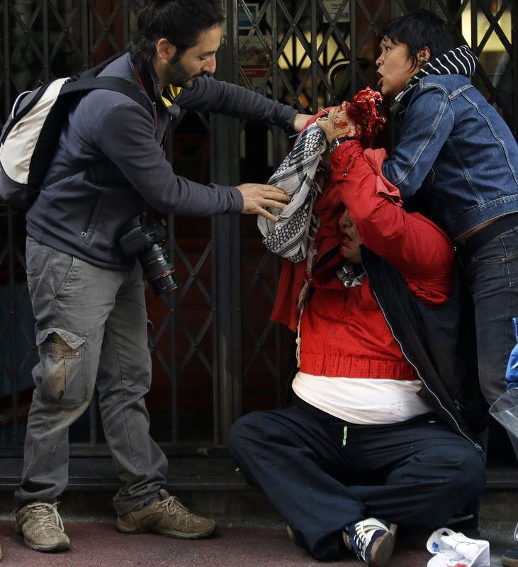 İtalya'da kemer sıkma eylemine sert müdahale