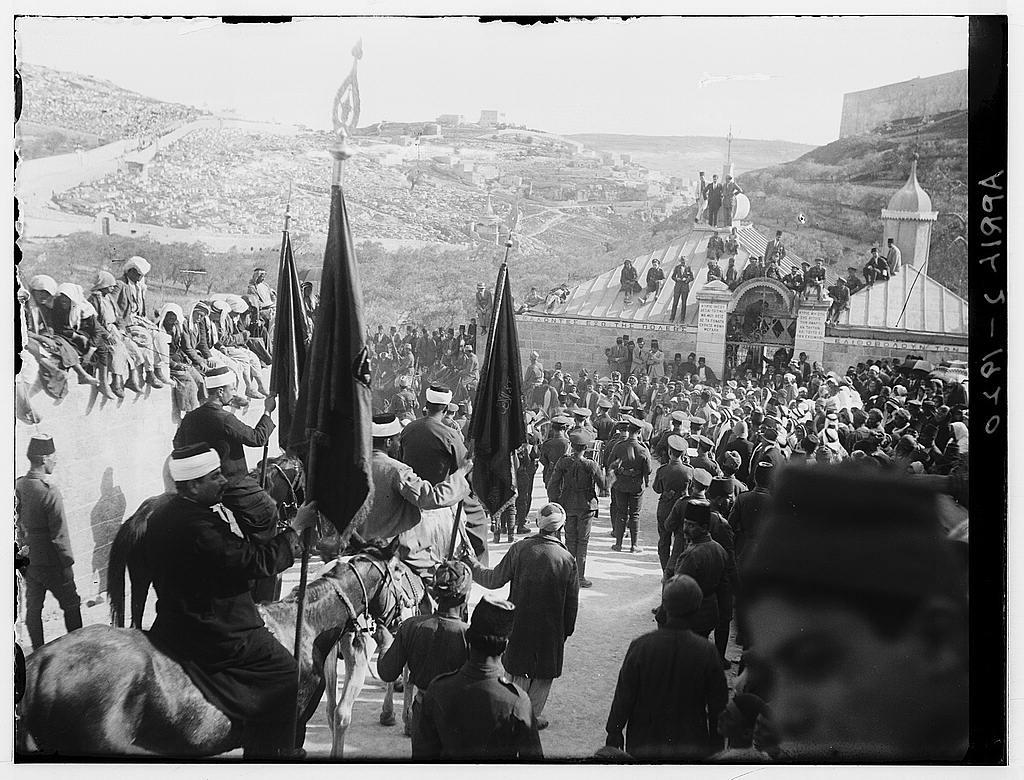 Mehter takımı Filistin sokaklarında