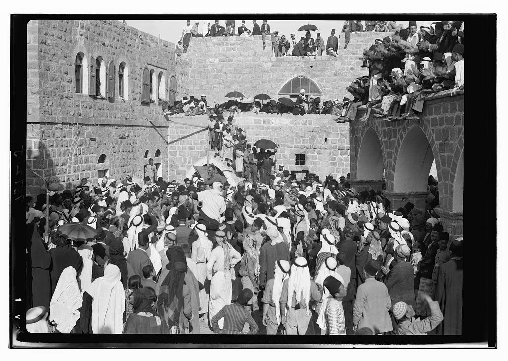 Mehter takımı Filistin sokaklarında